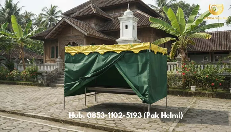 Tenda Pemandian Jakarta Barat