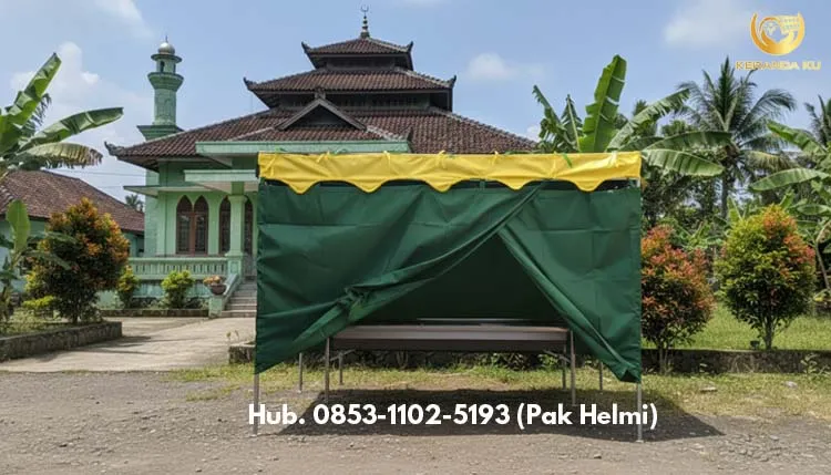Tenda Pemandian Bogor