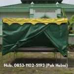 Tenda Pemandian 54