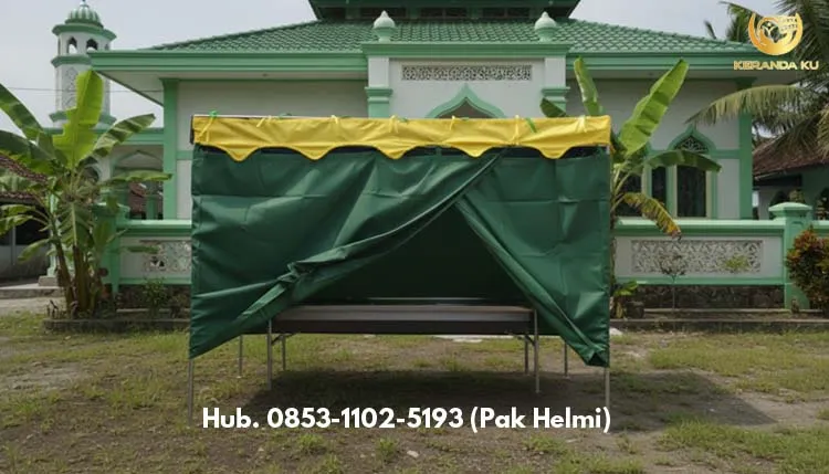 Tenda Pemandian 54