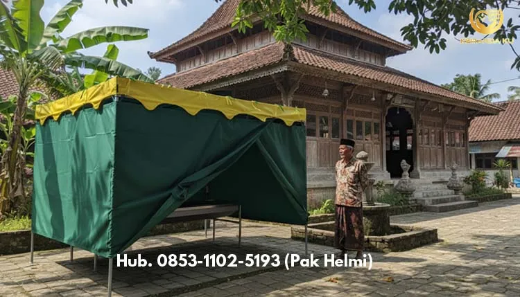 Tenda Pemandian Kota Bekasi