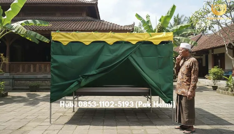 Tenda Pemandian Mayat Kota Tangerang