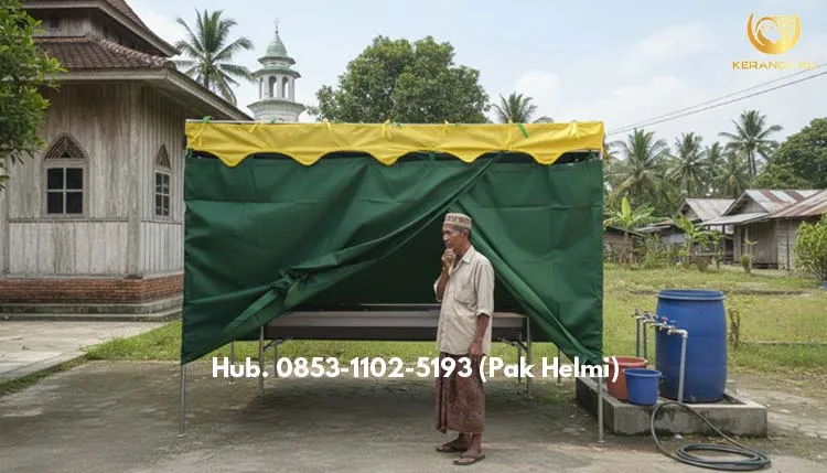 Tenda Pemandian Kepulauan Seribu