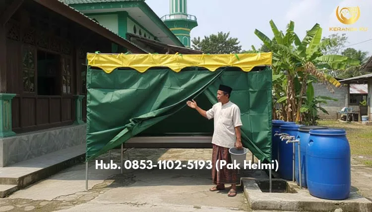 Tenda Pemandian Mayat Kota Tangerang