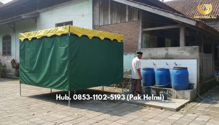 Tenda Pemandian Jakarta Barat