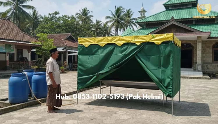Tenda Pemandian Kota Bekasi