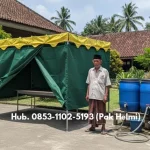 Tenda Pemandian 66