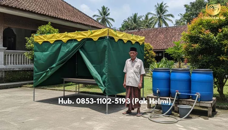 Tenda Pemandian 66