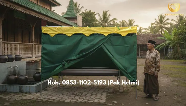 Tenda Pemandian Jakarta Selatan