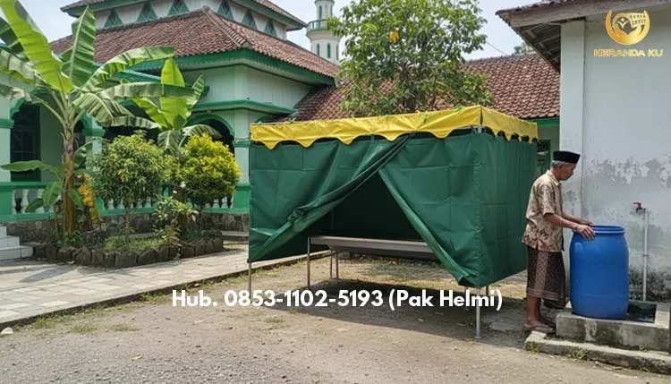 Tenda Pemandian Jakarta Timur