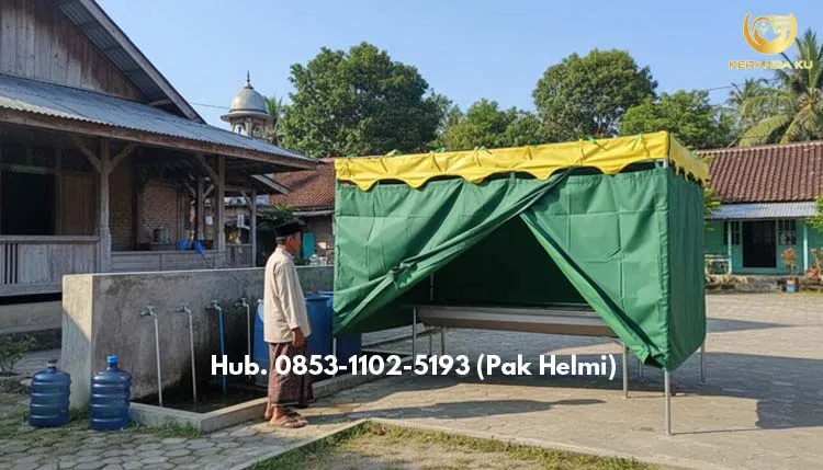 Tenda Pemandian Tangerang Selatan
