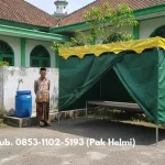 Tenda Pemandian 70