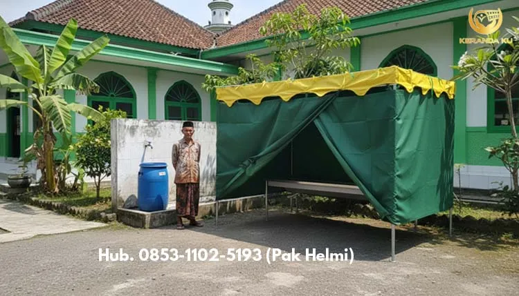 Tenda Pemandian 70