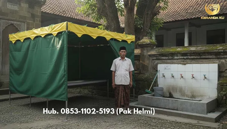 Tenda Pemandian Bogor