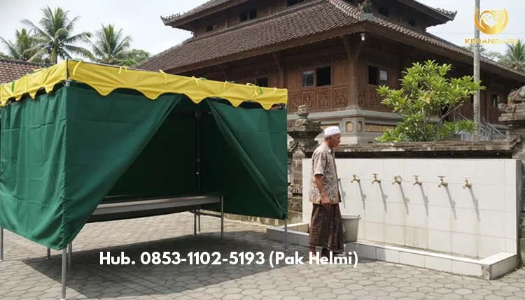 Tenda Pemandian Jakarta Timur