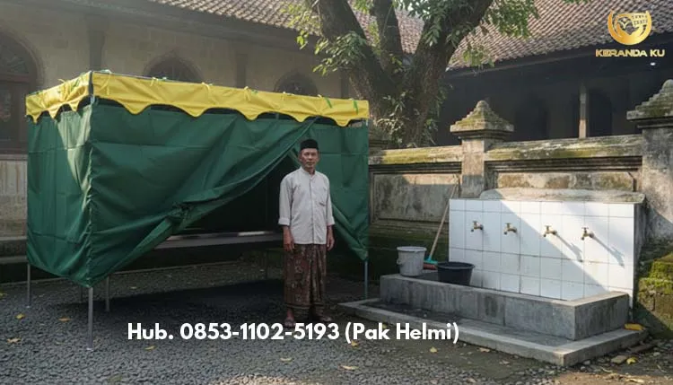 Tenda Pemandian Jakarta Timur