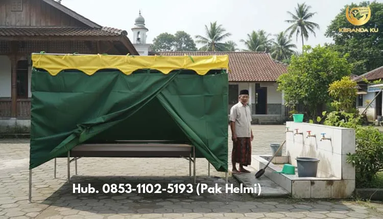 Tenda Pemandian Bogor