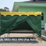 Tenda Pemandian 75