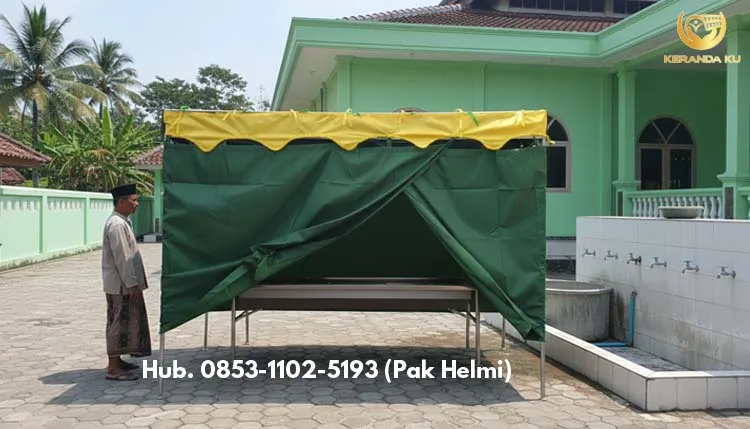 Tenda Pemandian 75