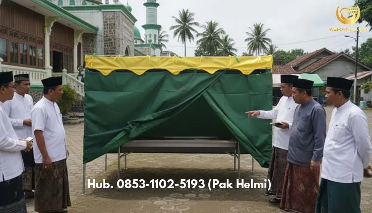 Tenda Pemandian Tangerang Selatan