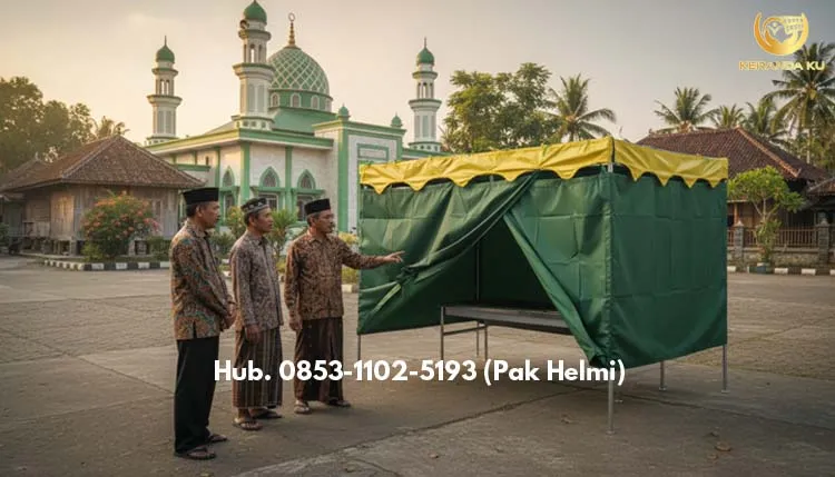 Tenda Pemandian Jakarta Timur