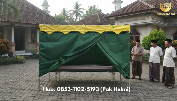 Tenda Pemandian Jakarta Barat